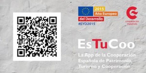 Puedes descargar EsTuCoo con este código QR.