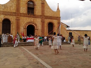 Acto de nominacion de San Josee como Municipio Escuela