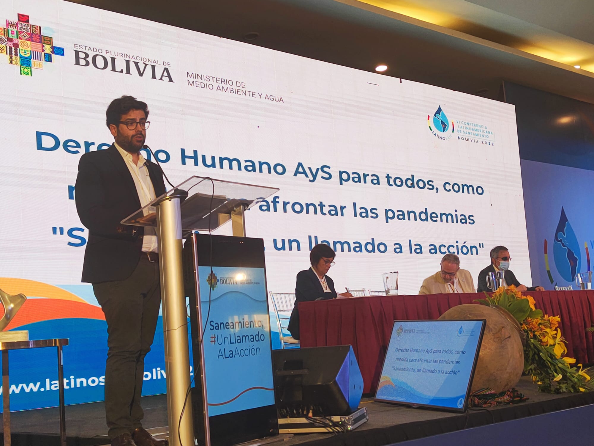 Finaliza la VI Edición de Latinosan con un llamamiento a impulsar el saneamiento para alcanzar el ODS 61